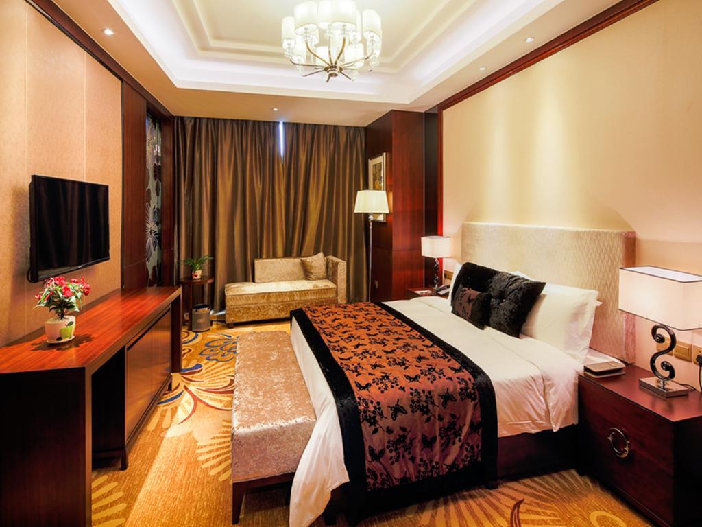 Sport Hotel Tsjoengking Kamer foto